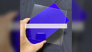 100% PMMA 1220*2440mm 3mm colored customized acrylic sheets
