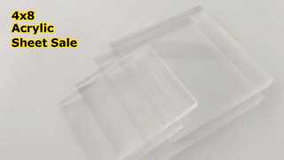 Fabrieksverkoop 4×8 ft 3mm gegoten acrylplaat met de beste prijs