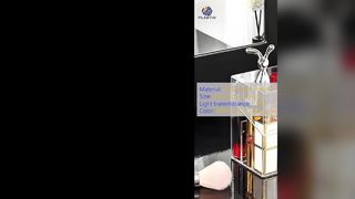 Opstapelbare acryl doos opslag voor aanpasbare sieraden opslagdoos