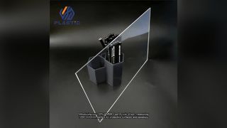 100% PMMA Cast Acrylic Sheet 3*1220*2440mm for Protective Surfaces and Tabletops