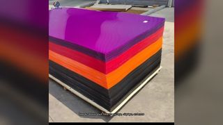 Cast Acrylic Sheet with Weather Resistance 1220*2440mm