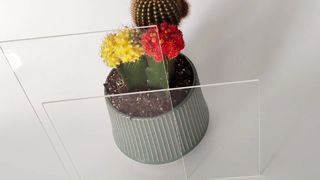 Doorzichtige Acrylplaat.2