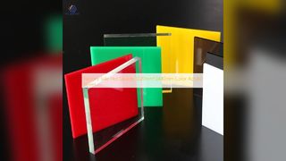 Hoja acrílica de color de 1220 mm * 2440 mm