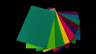 Kleur acrylplaat voor projecten