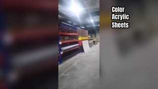 Acrylplaten van kleur