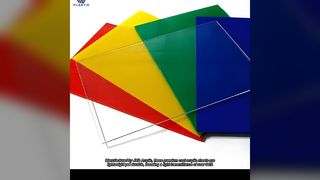 Easy To Cut Clear Acrylic Sheets 1250*2450mm