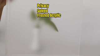 Acrylisch gevriesd vel