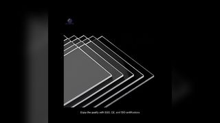 Transparent Acrylic Sheet Cast Production Process Suitable for Various Applications