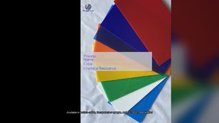 Mitsubishi PMMA gekleurd acrylplexiglas